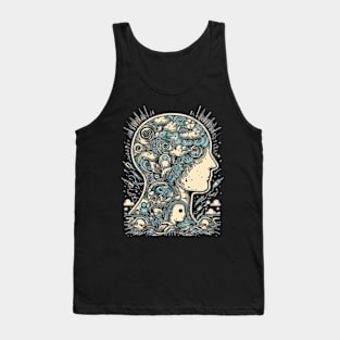 Empowerment & Healing: A Journey to Mental Wellness Tank Top